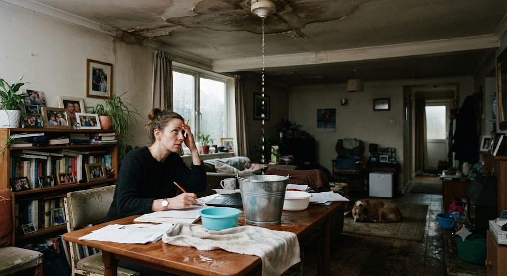 Saturn in the 4th → Home feels burdened by recurring disturbances.