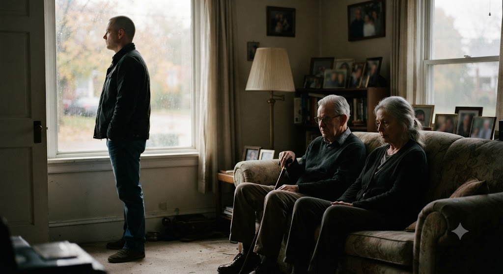 Mars + Rahu in the 12th → Emotional distance from parents may grow through silence and separation.