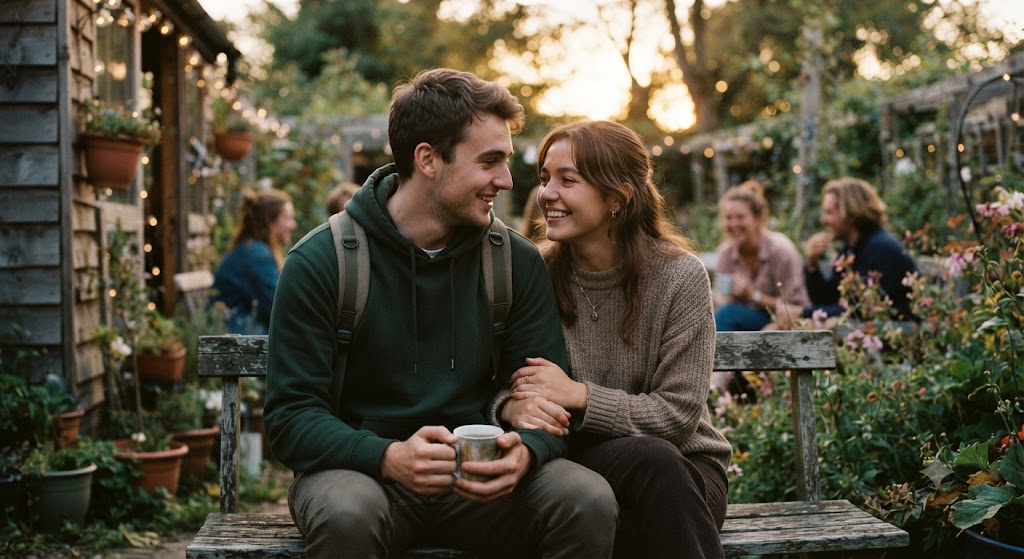 Venus + Saturn in 11th → Friendship slowly turns into emotional involvement.